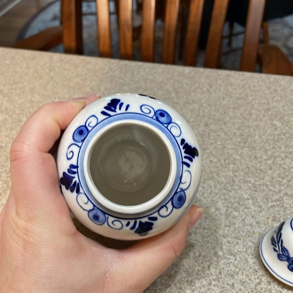 Delft Blue Ginger Jar Vintage - Picture 8 of 9